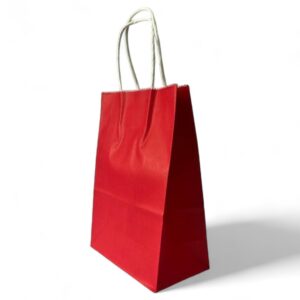 BOLSA KRAFT 42X31X12 PAQUETE X12