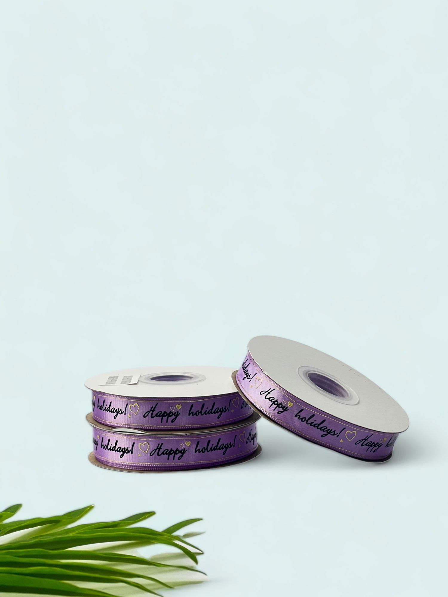 CINTA RAZO IMPRESA 15MM X 25Y HAPPY HOLIDAYS #163-PhotoRoom