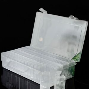 ORGANIZADOR PLÁSTICO X64 TARROS TICTAC