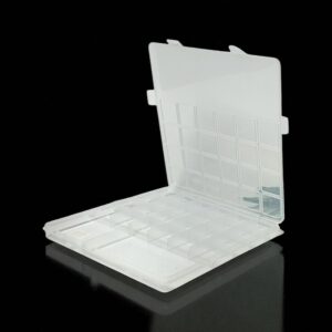 ORGANIZADOR PLASTICO CUADRADO X 24 CUADRADOS