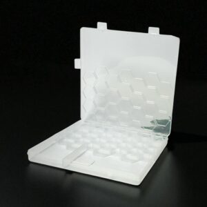ORGANIZADOR PLASTICO CUADRADO X 24 HEXAGONOS