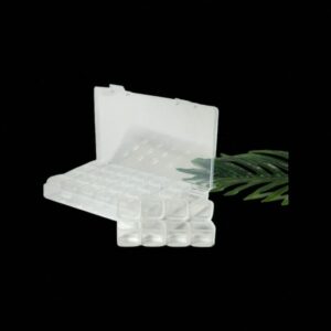 ORGANIZADOR PLÁSTICO HEXAGONAL X 28 RECTANGULOS