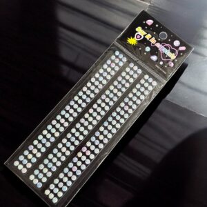 STICKER CRISTAL 5MM SC4 PAQUETE X12