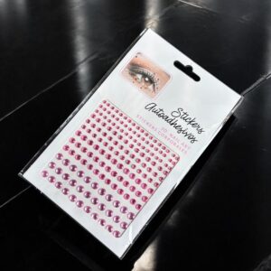 STICKER CRISTAL 5MM SC9 PAQUETE X12