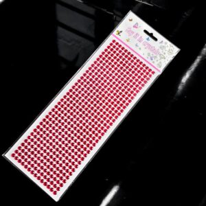 STICKER CRISTAL 5MM (SC5 PAQUETE X12)
