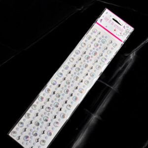 STICKER CRISTAL 5MM SC3 (PAQUETE X12)