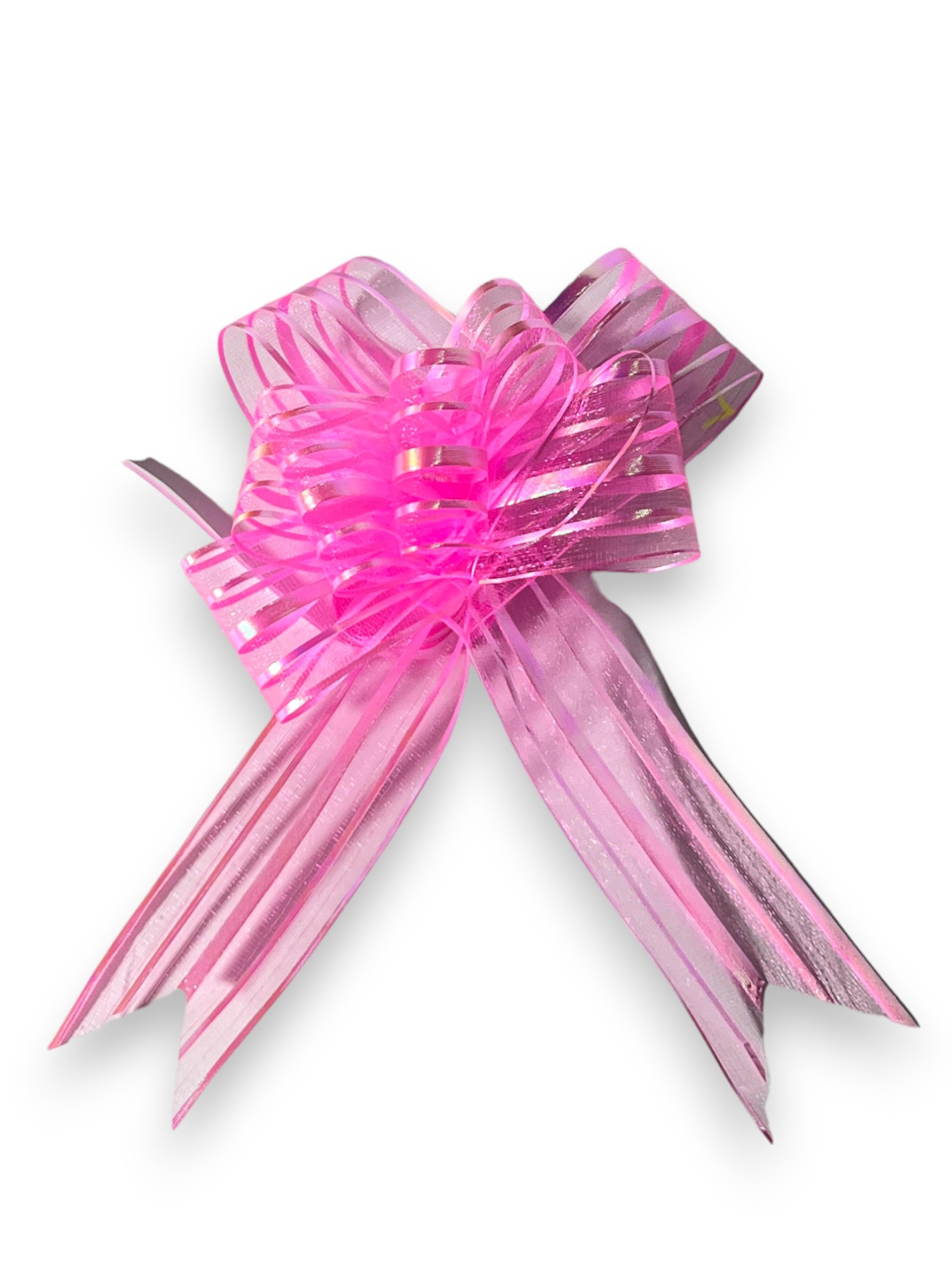 MOÑO ORGANZA IRIZADO # 10 #115
