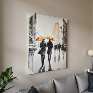 CUADRO ARTE PAREJA 60 X 80 24DEC3A