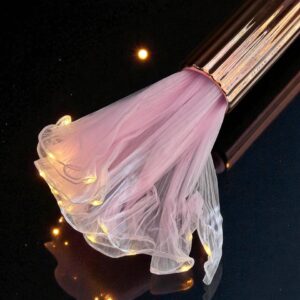 TELA PARA FLORES LUCES 28CMX5YDS