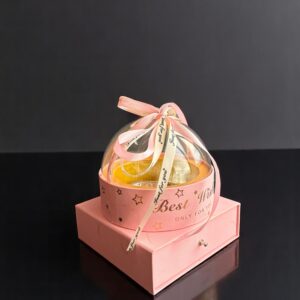 CAJA BOLA CRISTAL REF-1010