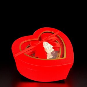 CAJA RIGIDA CORAZÓN 395-12