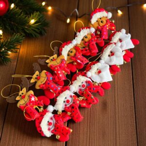 NAVIDAD MUÑECOS #20 (ABCD) PAQUETE X 12