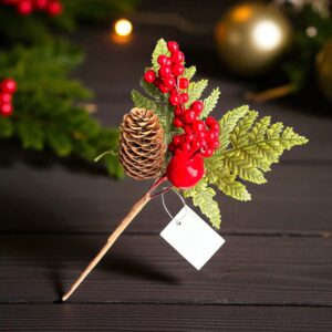 PICK CHERRY 0433-8 23CM PAQUETE X12