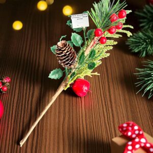PICK NAVIDEÑO CY229917 30 CM