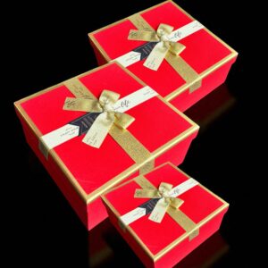 CAJA RIGIDA 25-CRQ14 SET X 3