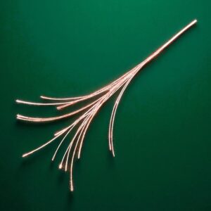 FOLLAJE ESCARCHADO CYY2588 40CM PAQUETE X12