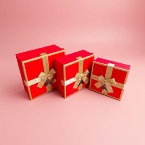 CAJA RIGIDA 25-CRQ14 SET X 3