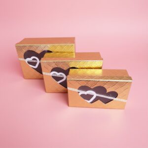 CAJA RIGIDA 25-CRR9 SET X 3