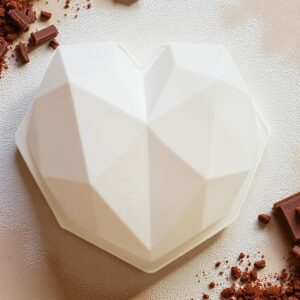 MOLDE CORAZÓN GRANDE 18 X 19 C M