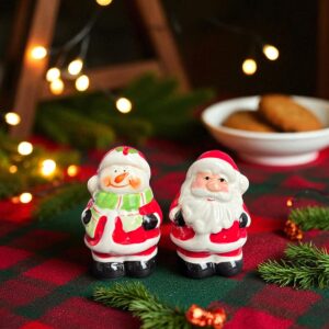 PORCELANA NAVIDAD B3013 SALERO X2