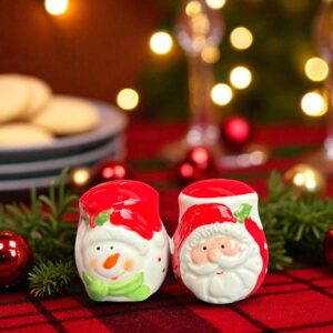 PORCELANA NAVIDAD B3014 SALERO X2