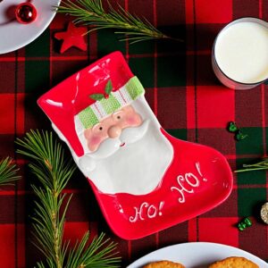 PORCELANA NAVIDAD B4038 BANDEJA