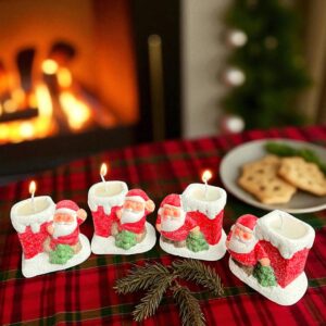 PORCELANA NAVIDAD BA2422A VELA X 1
