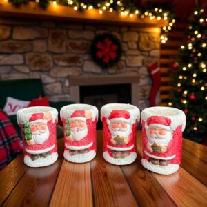 PORCELANA NAVIDAD BA2430A SALERO X2