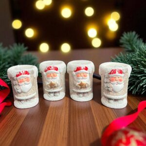 PORCELANA NAVIDAD BA2430B VELA X 1