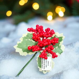 PICK NAVIDEÑO MINI 21 CM 216-5 PAQUETE X12