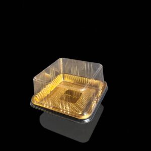 CAJA PLASTICA YN29 8.5 X 8.5CM  (PAQUETE X 25 UNIDADES)