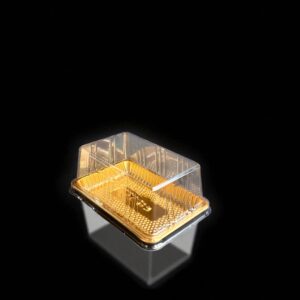 CAJA PLASTICA YN32 10.5 X 7.5 CM  (PAQUETE X 25 UNIDADES)
