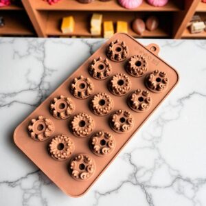 MOLDE PARA CHOCOLATES 749-8G