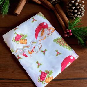 MANTEL NAVIDEÑOS  150X180