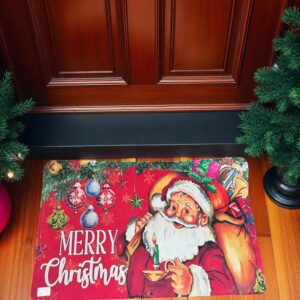 TAPETE NAVIDEÑO  40X60