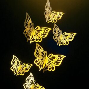 MARIPOSA METLIZADA LK-N (PAQUETE X 12 PAQUETES)