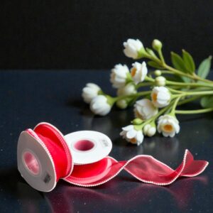 CINTA PERLA 4 CM X 5 YARDAS