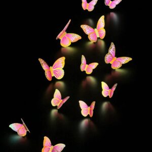 MARIPOSA METLIZADA W-11 (PAQUETE X  12)