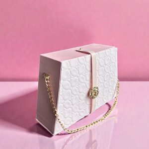 caja maleta con cadena 20x26x17  395-55