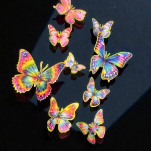 MARIPOSA METLIZADA BFA-2