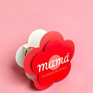 CAJA FELIZ DÍA MADRE XM1662-2  (PAQUETE X 12 BOLSAS)