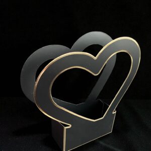 caja CORAZÓN XM 1201 (PAQUETE X 12)