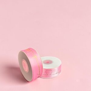 CINTA 1 RASO 25MM X 25 YDS LOVE YOU FOREVER