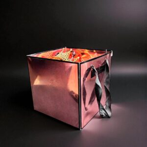 BOLSA MANIJA ESPEJO LARGA P24-4 (PAQUETE X 10)