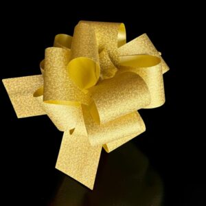 MOÑO POMPOM MURANO METALIZADO #10