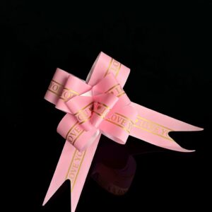 MOÑO ORGANZA METALIZADO #9 (copia)