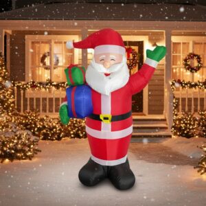 CHRISMAS INFLABLE  SANTA L11