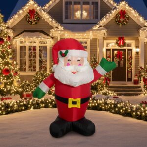 CHRISMAS INFLABLE  SANTA L58