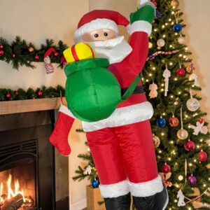 CHRISMAS INFLABLE  SANTA L93