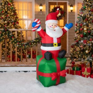 CHRISMAS INFLABLE  SANTA L12